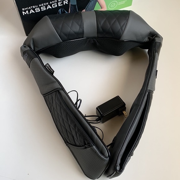 RESTECK Massager for Neck, Back, Shoulder’s with Heat Shiatsu with Travel Bag - Picture 10 of 14